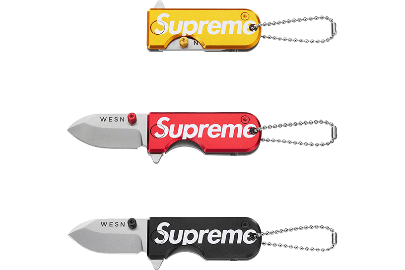 Supreme®/WESN Microblade