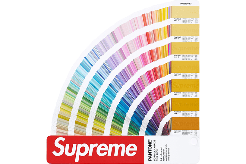 Supreme®/Pantone® Formula Guide