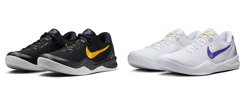 【2024年10月24日（木）】NIKE KOBE 8 PROTRO “HOLLYWOOD NIGHT” & “LAKERS HOME”