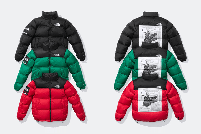 Supreme®/The North Face® Nuptse Jacket