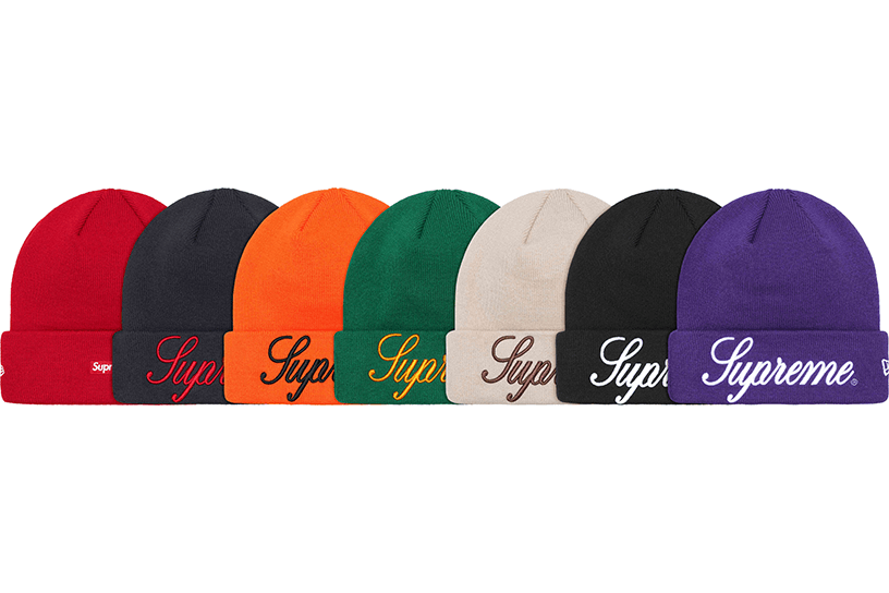 New Era® Script Beanie