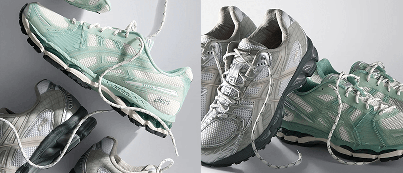 【2024年10月21日（月）～】KITH Ronnie Fieg x ASICS GEL-KAYANO 12.1 & GEL-NIMBUS 10.1