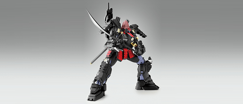 【抽選：2024年11月4日（月）15時まで】MG 1/100 武者ガンダムMk-II 徳川家康 南蛮胴具足Ver.