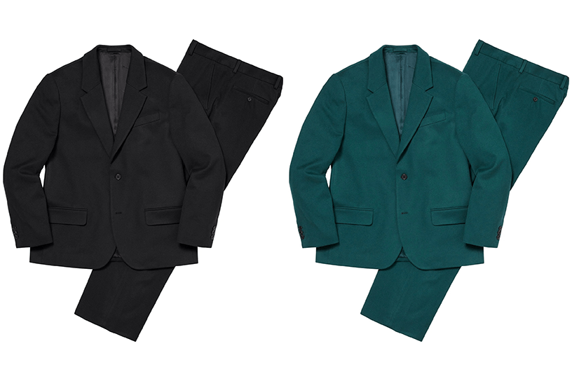 Brushed Wool Suit