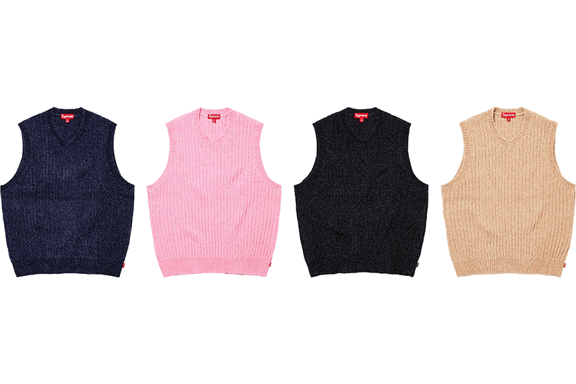 Chenille Sweater Vest