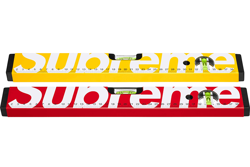 Supreme®/Meterex Spirit Level