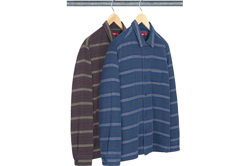 Woven Stripe Shirt