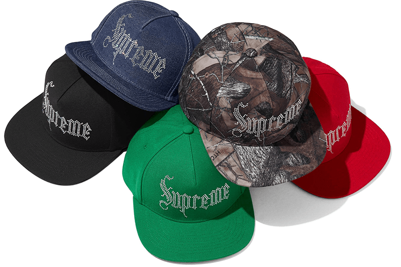 Rhinestone 5-Panel