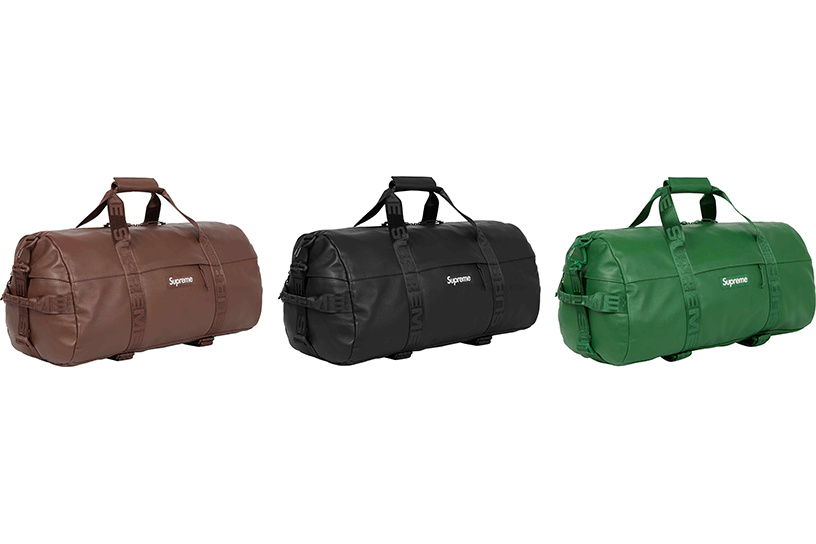 Leather Duffle Bag