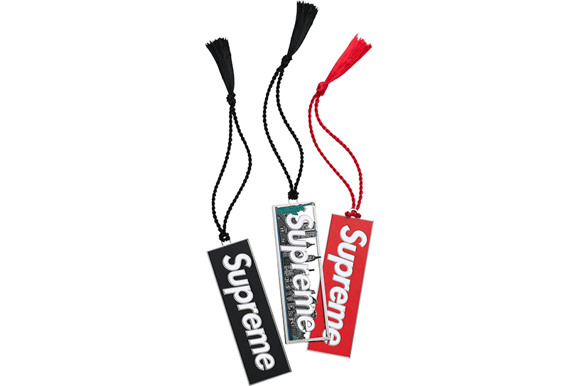 Supreme®/David Howell & Co. Metal Bookmark