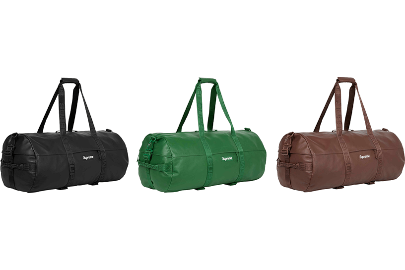 Leather Large Duffle Bag