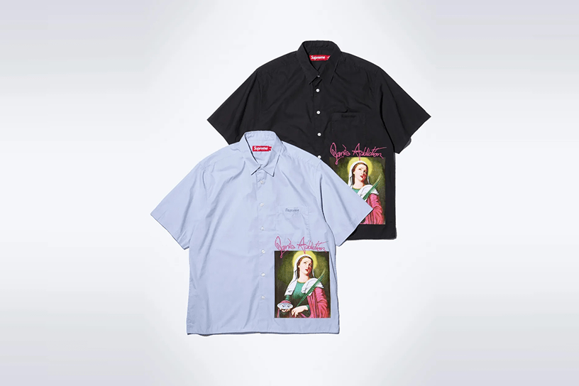 Supreme/Jane’s Addiction S/S Shirt