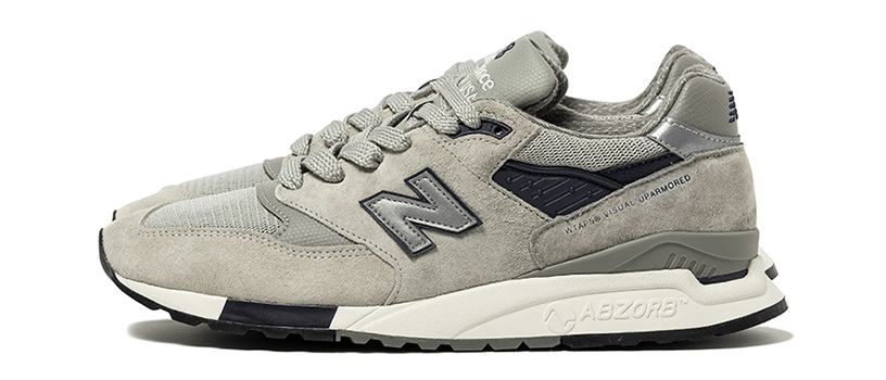 【抽選：2024年11月11日（月）13時まで】NEW BALANCE 998 × WTAPS