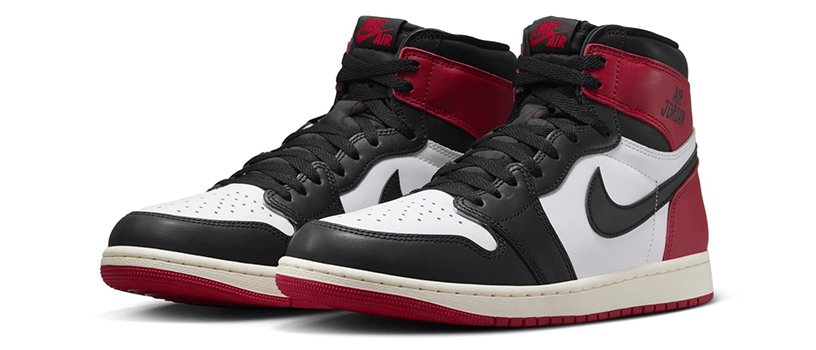 【2024年11月3日（日）～】NIKE AIR JORDAN 1 RETRO HIGH OG “BLACK TOE REIMAGINED”