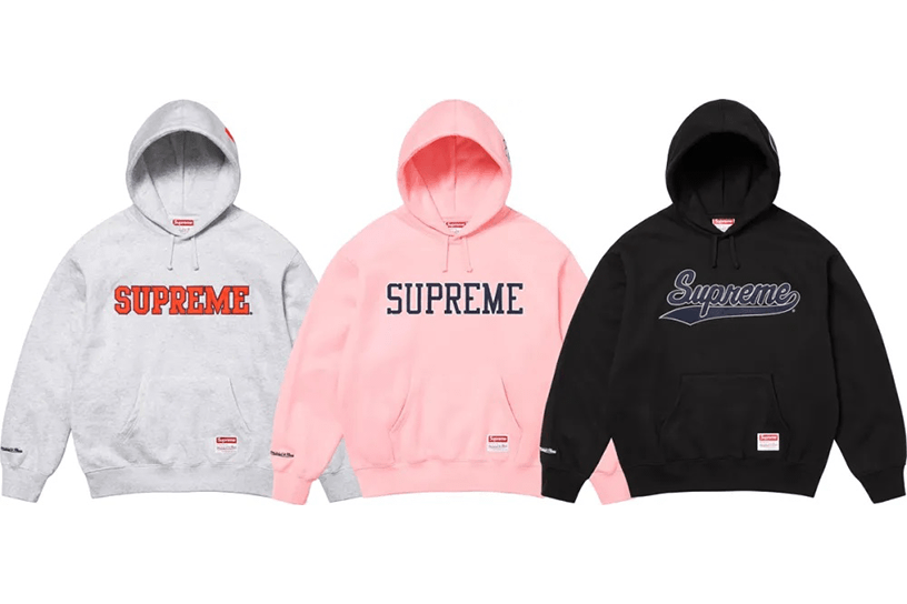 Supreme®/Mitchell & Ness® NCAA Hooded Sweatshirt