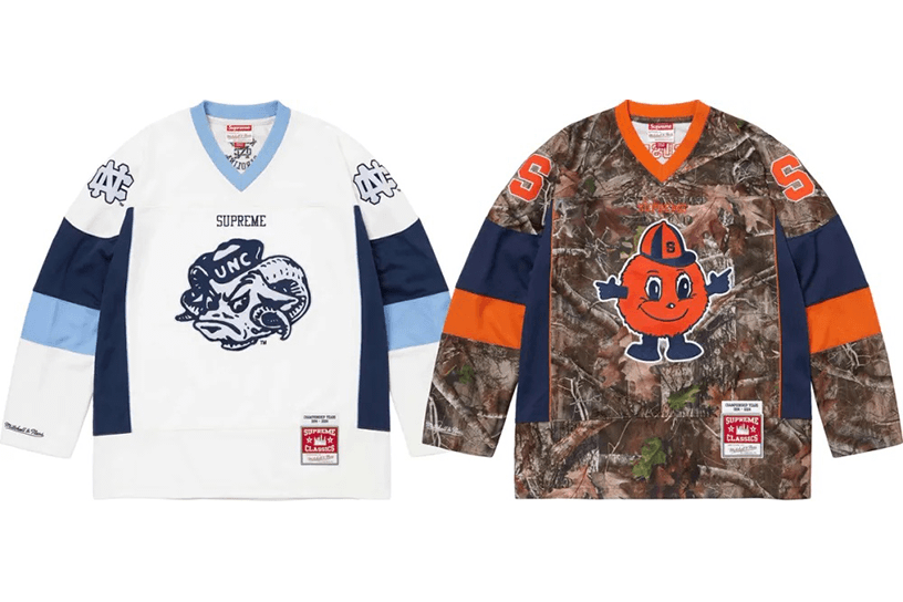 Supreme®/Mitchell & Ness® NCAA Hockey Jersey