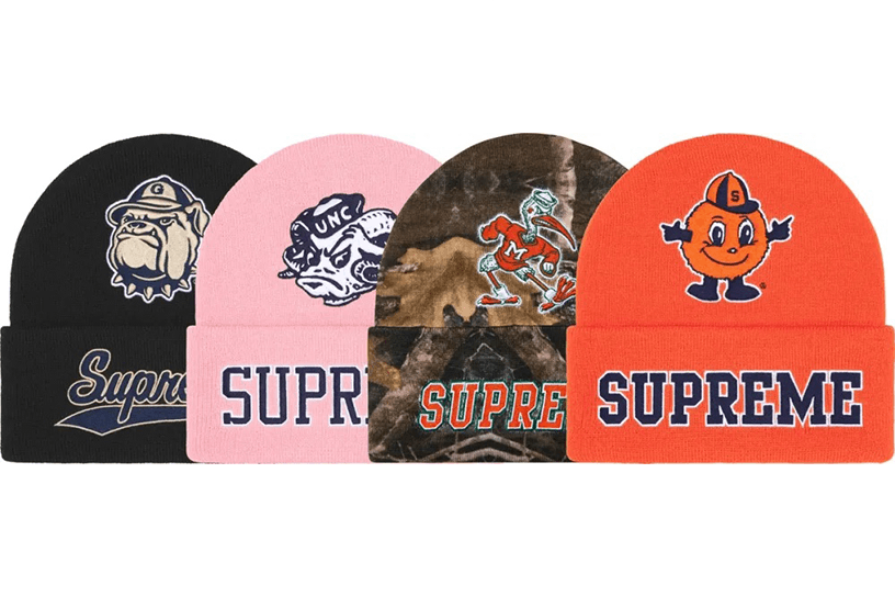 Supreme®/Mitchell & Ness® NCAA Beanie