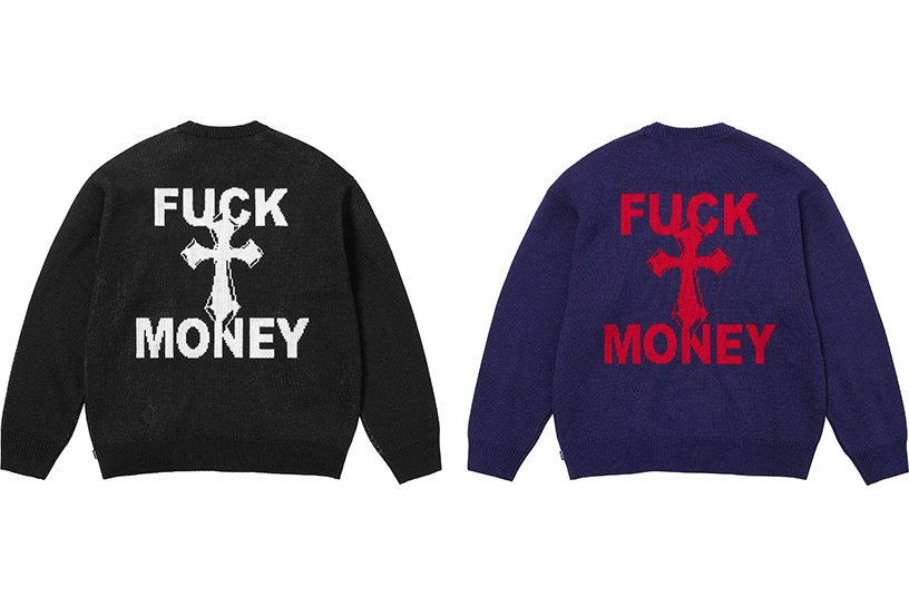 Fuck Money Sweater