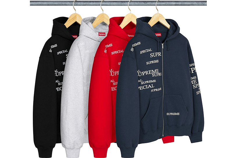 Special Zip Up Hooded Sweatshirt