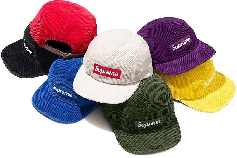 Corduroy Camp Cap