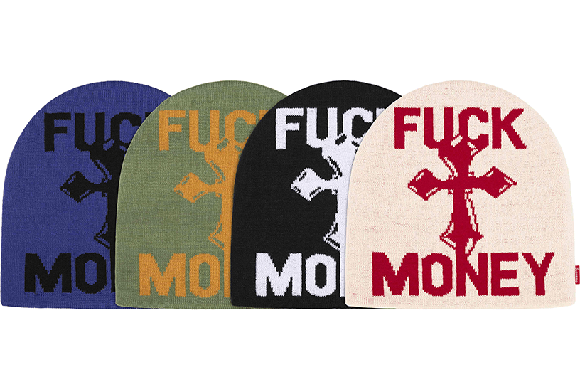 Fuck Money Beanie