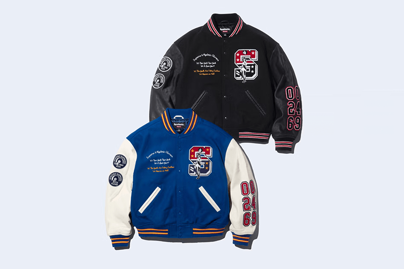 Supreme®/HYSTERIC GLAMOUR Varsity Jacket