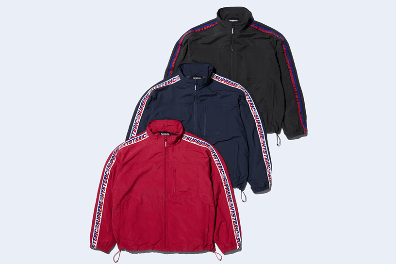 Supreme®/HYSTERIC GLAMOUR Track Jacket