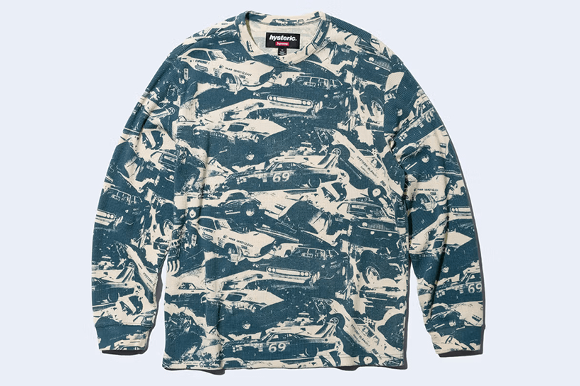 Supreme®/HYSTERIC GLAMOUR Cars Thermal