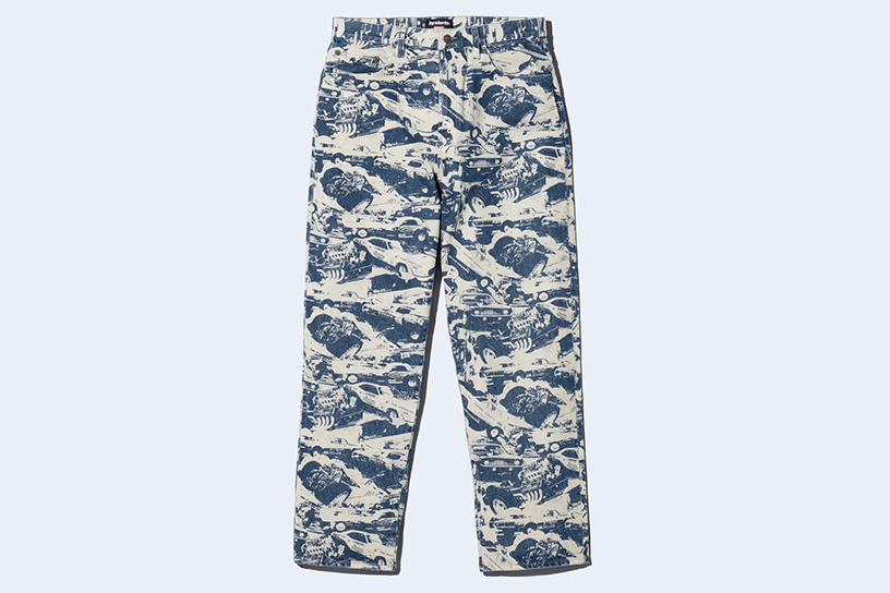 Supreme®/HYSTERIC GLAMOUR Cars Baggy Jean