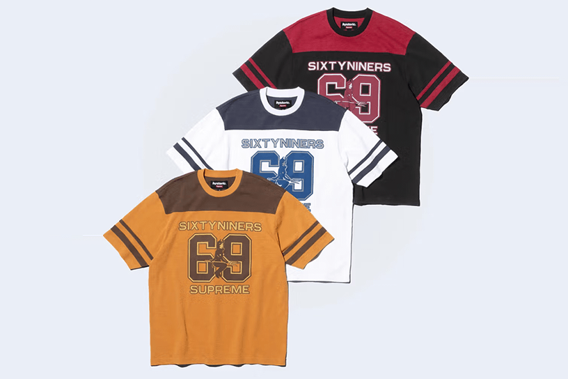 Supreme®/HYSTERIC GLAMOUR 69 Football Top