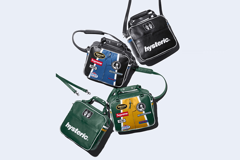 Supreme®/HYSTERIC GLAMOUR Vanson Leathers® Bag