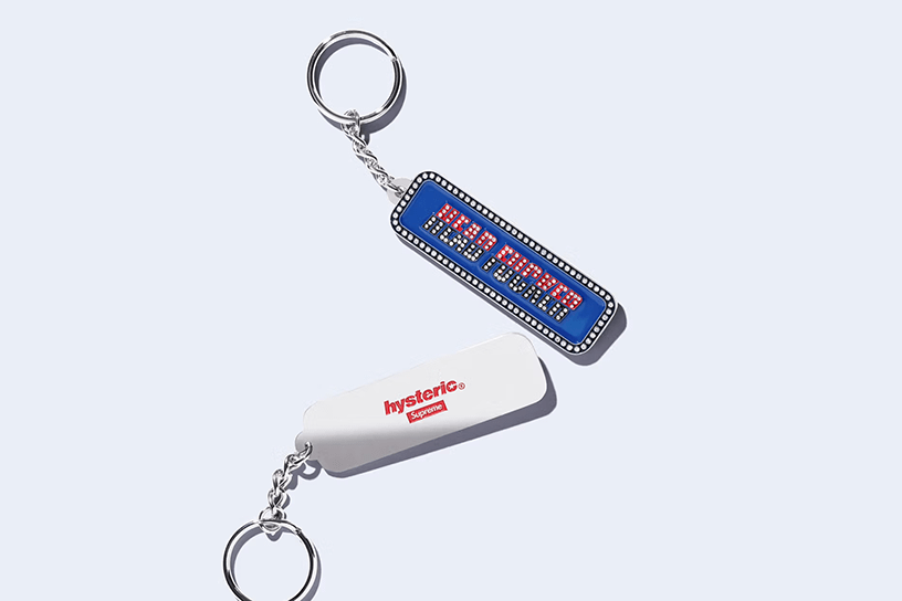 Supreme®/HYSTERIC GLAMOUR Head Fucker Keychain