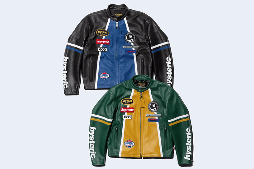 Supreme®/HYSTERIC GLAMOUR Vanson Leathers® Jacket