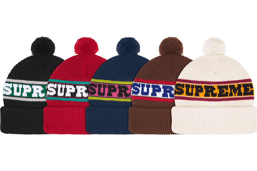 Big Stripe Beanie