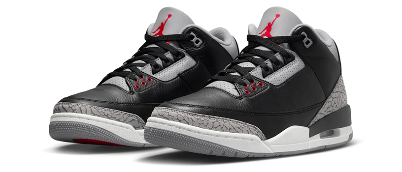 【2024年11月23日（土）】NIKE AIR JORDAN 3 RETRO “BLACK CEMENT”