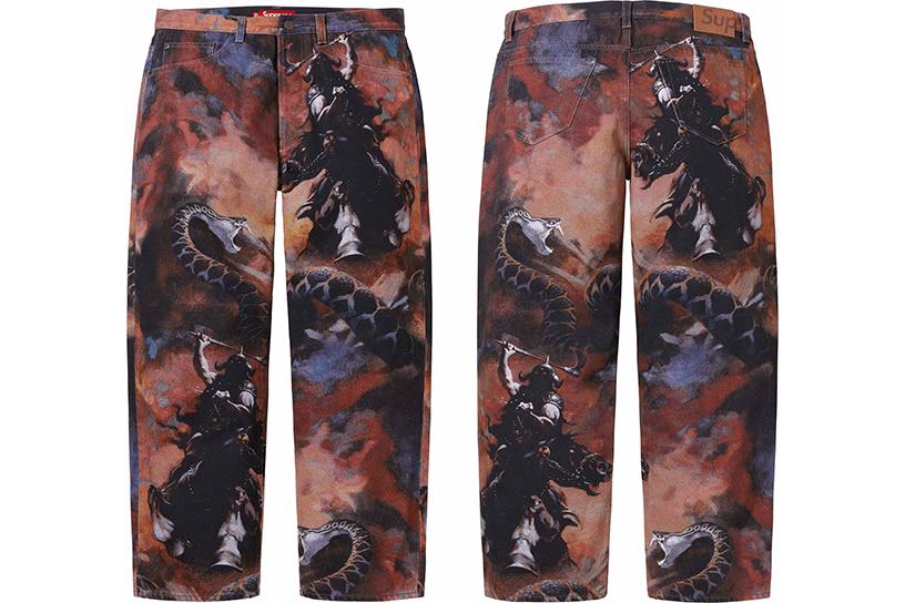 Frazetta Loose Fit Jean