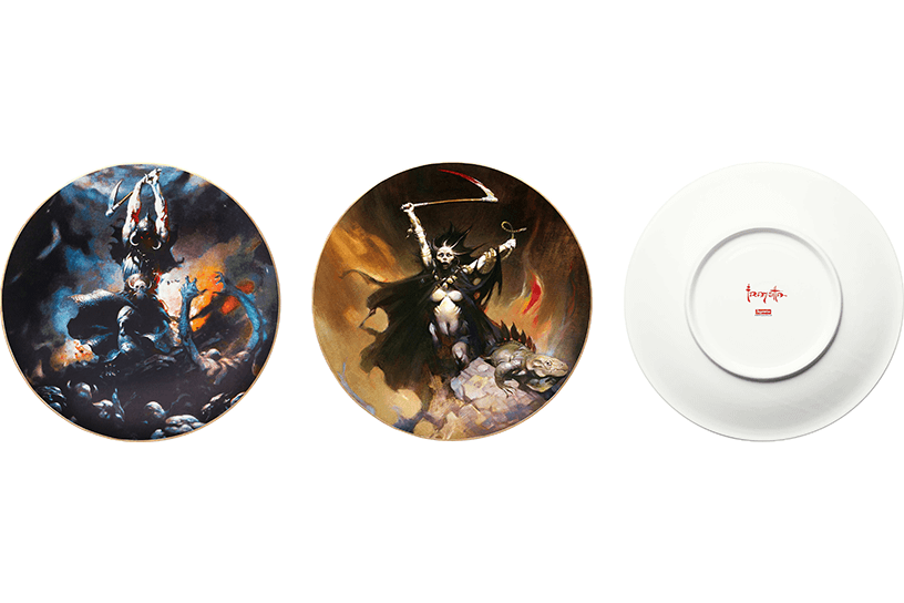 Frazetta Plate