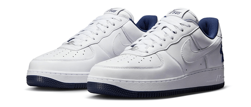 【2024年12月2日（月）】NIKE AIR FORCE 1 LOW x LIL YACHTY “WHITE AND MIDNIGHT NAVY”