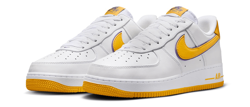 【2024年12月6日（金）】NIKE AIR FORCE 1 LOW x KOBE BRYANT “VARSITY MAIZE AND VARSITY PURPLE”