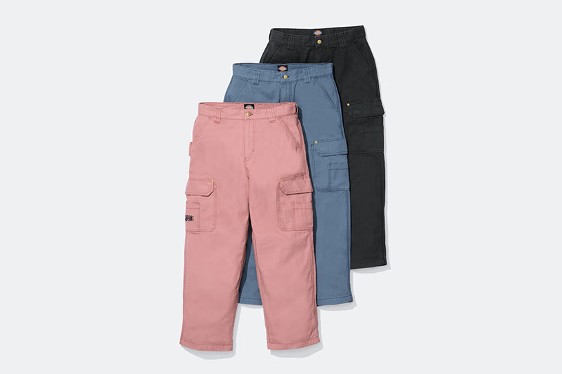 Supreme®/Dickies® Flannel Lined Cargo Pant