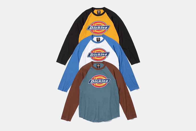 Supreme®/Dickies® Raglan L/S Top