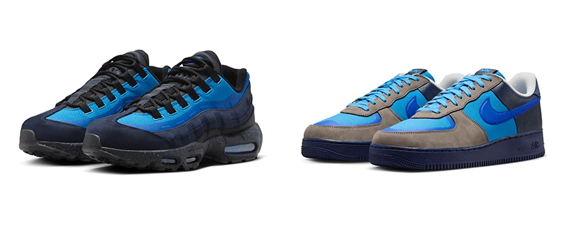 【2024年12月13日（金）】NIKE x STASH AIR FORCE 1 LOW & AIR MAX 95