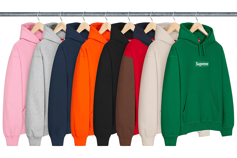 Box Logo Hooded Sweatshirt