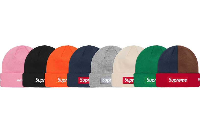 New Era® Box Logo Beanie