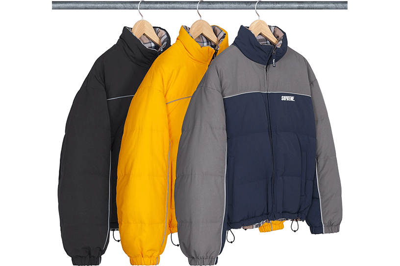 Reversible Puffer Jacket