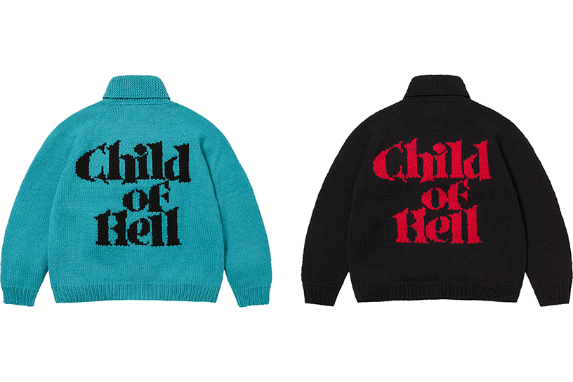 Child of Hell Cowichan Sweater