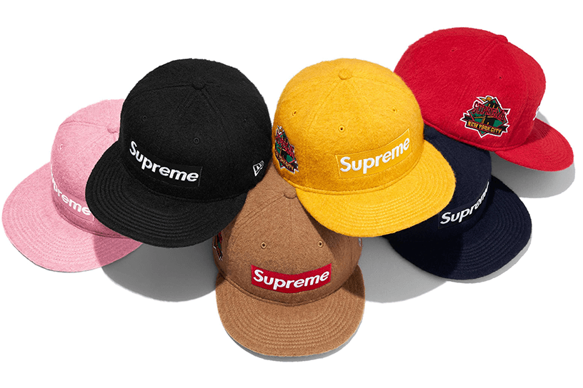 Brushed Wool Box Logo New Era®