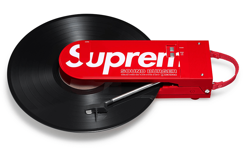 Supreme®/Audio Technica Sound Burger Turntable