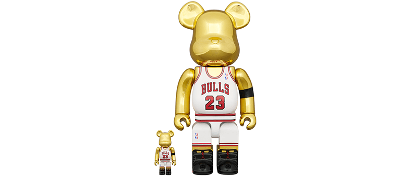 【抽選：2024年12月21日（土）12時～】BE@RBRICK Michael Jordan 1991 WORLD CHAMPION