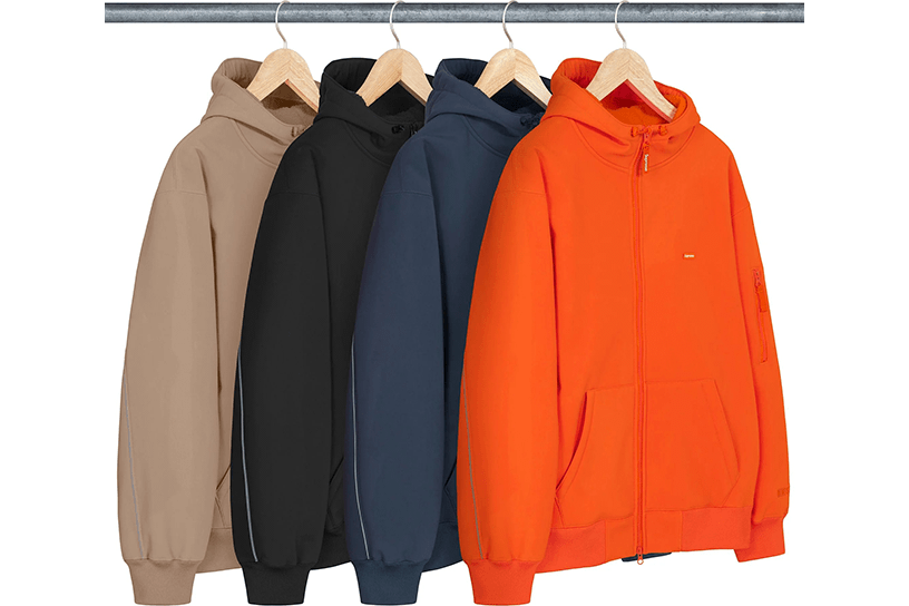 WINDSTOPPER® Zip Up Hooded Sweatshirt